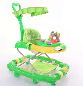 The Rise of Aesthetic Baby Walkers