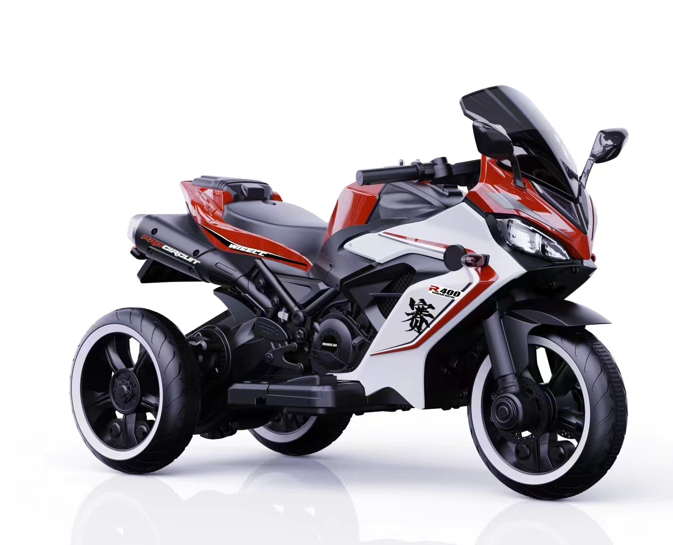 6 Years/high Quality 3 Wheels Electric Moto For Children