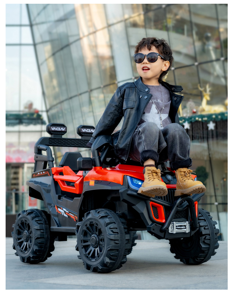 Safe & Fun Powered Ride-On ATVs for Kids | Manufacturer