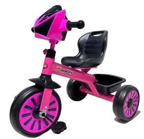 From Stroller to Trike: Baby Tricycle