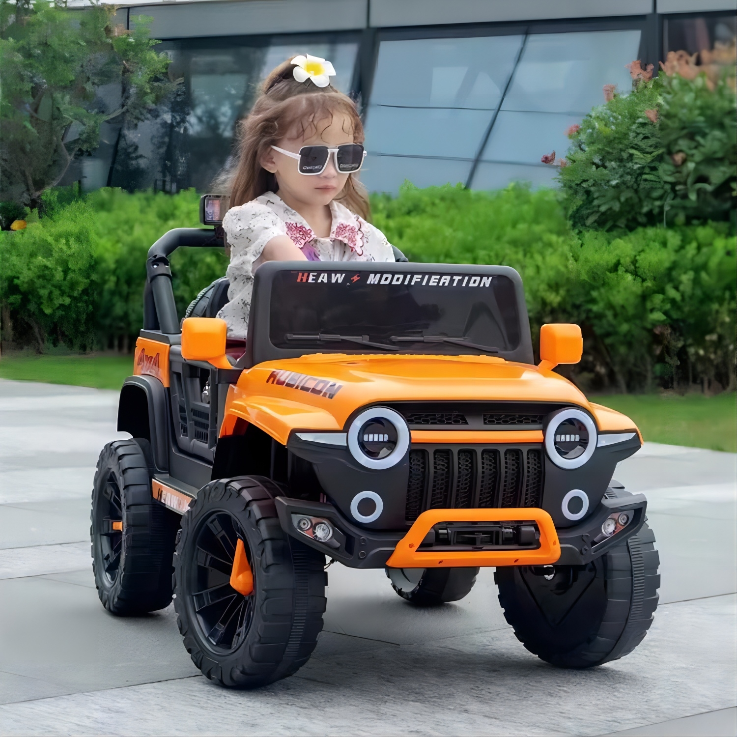 Powered Ride-On Toys for Kids - ATVs Manufacturer | Safe