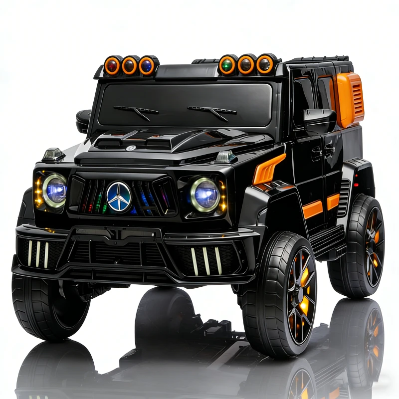 Children Ride-On Car 12V 4.5A Open Door 4 Wheels 2 to 4 Years Unisex