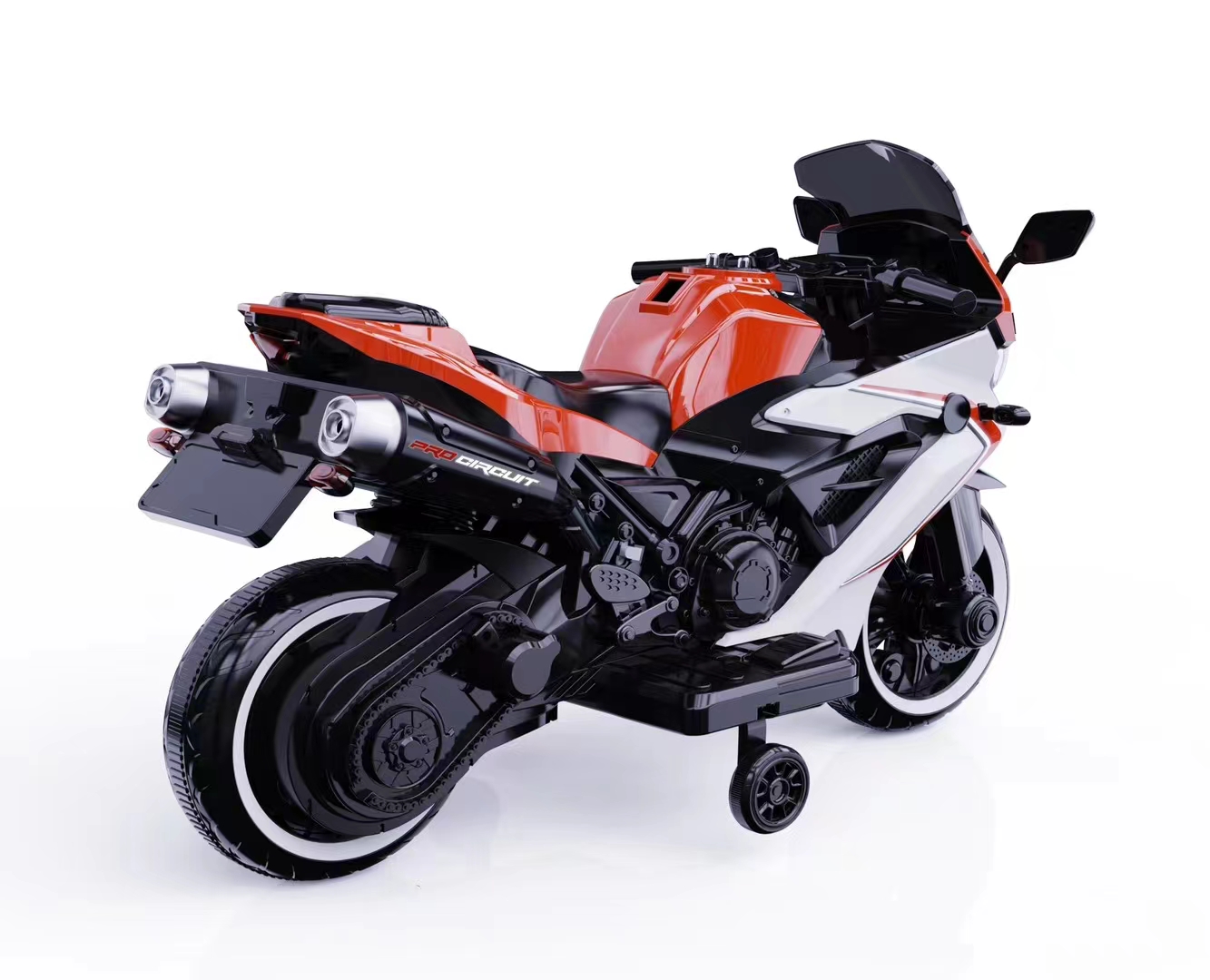 Kid Motorcycle Electric Ride-Ons – Safe, Durable, Realistic