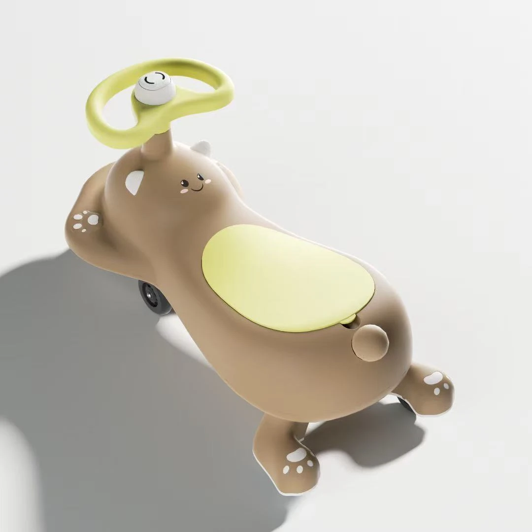 Introducing the Ultimate Fun Ride for Kids--The Swing Car