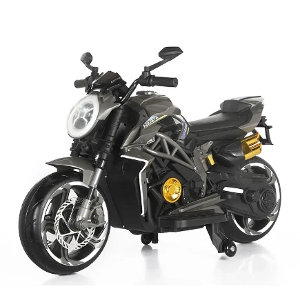 Speedy and Safe: The Ultimate Kids Motorcycle Experience