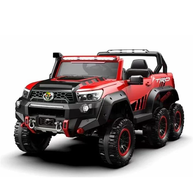 Toddler Electric Cars Big Size Six Wheels for Kids