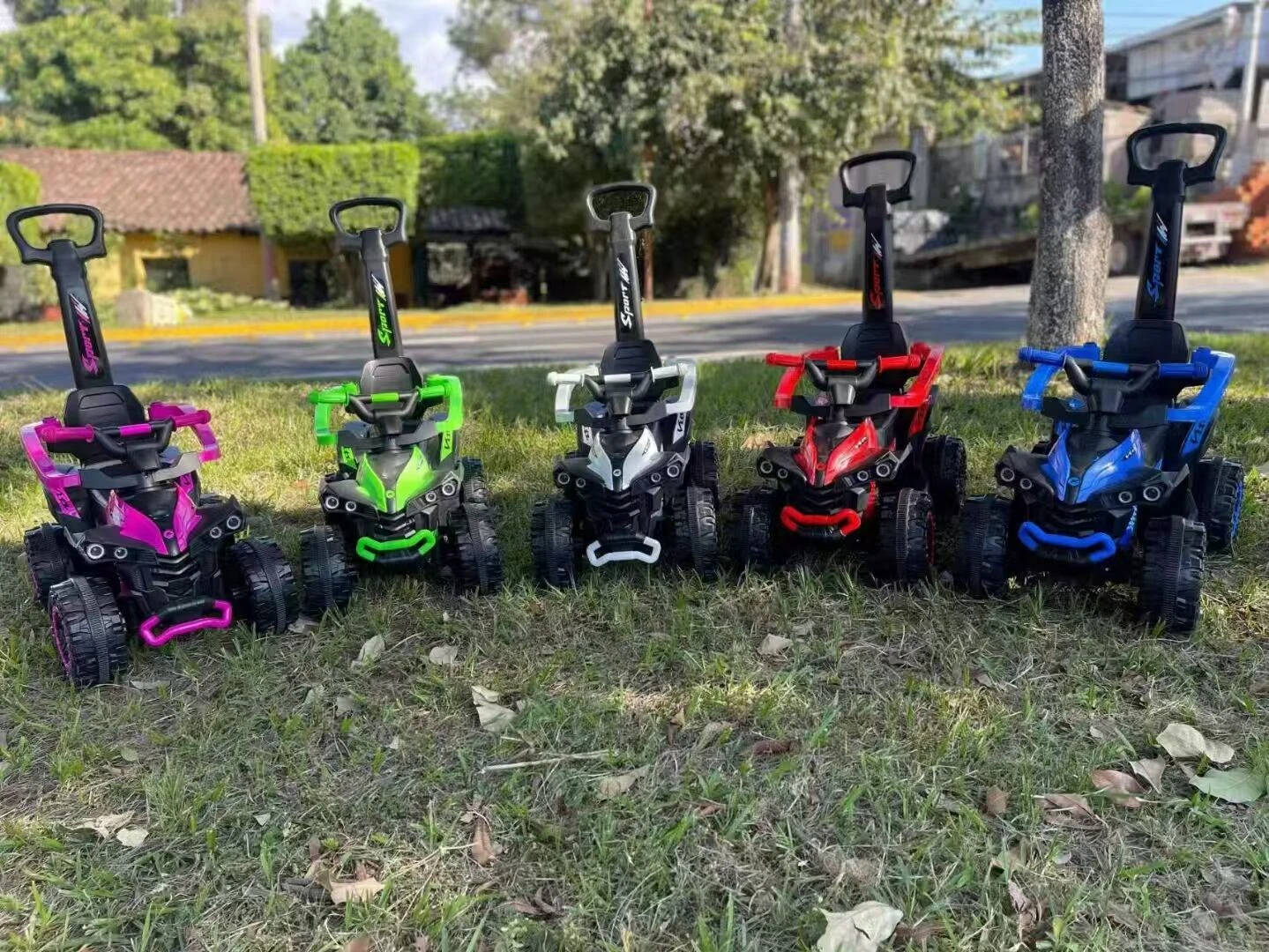 Key Features to Consider When Exporting Toddler Tricycles