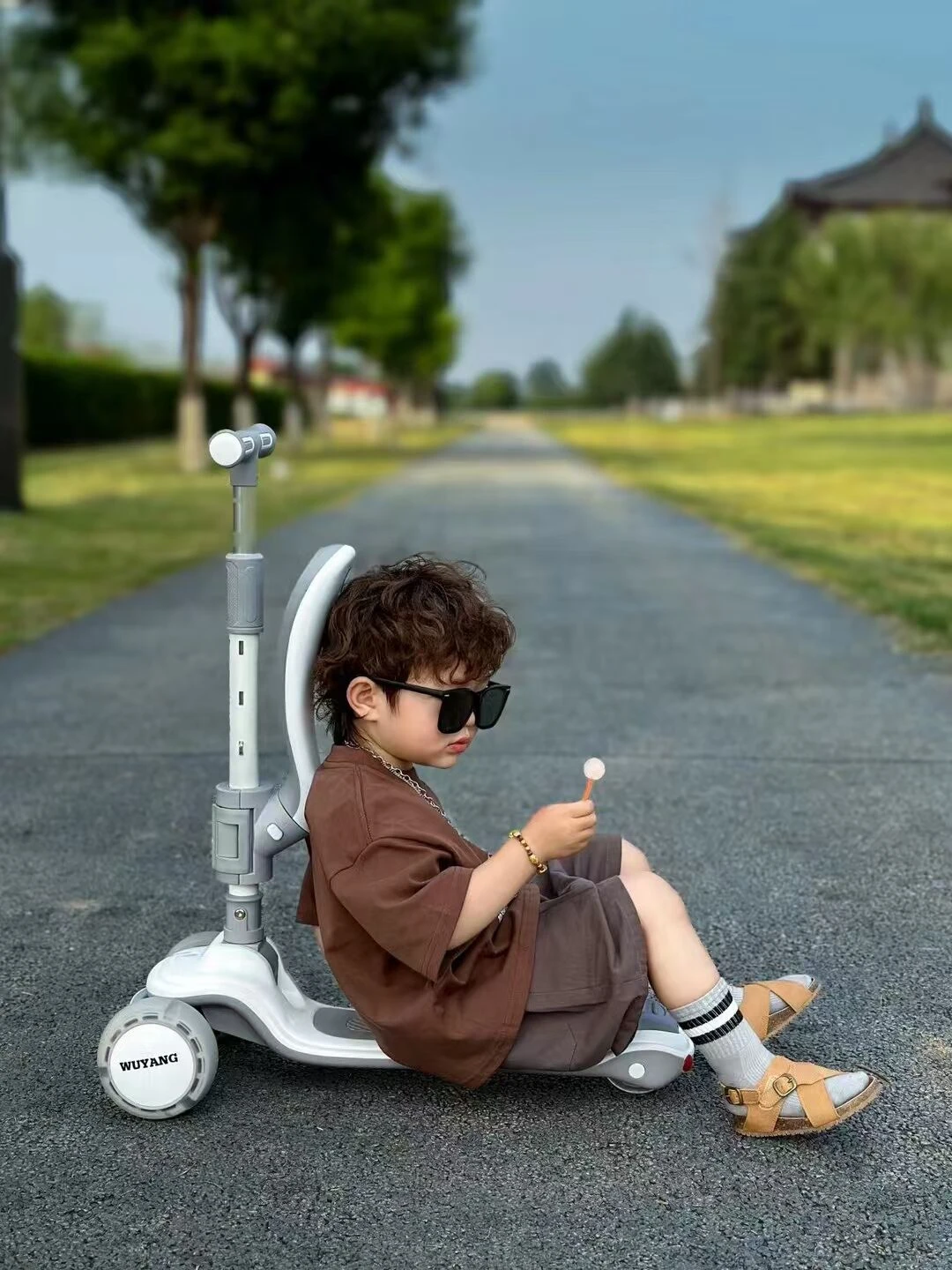 จักรยานสามล้อเด็กแบบ OEM สำหรับการเล่นและพัฒนาทักษะเด็ก