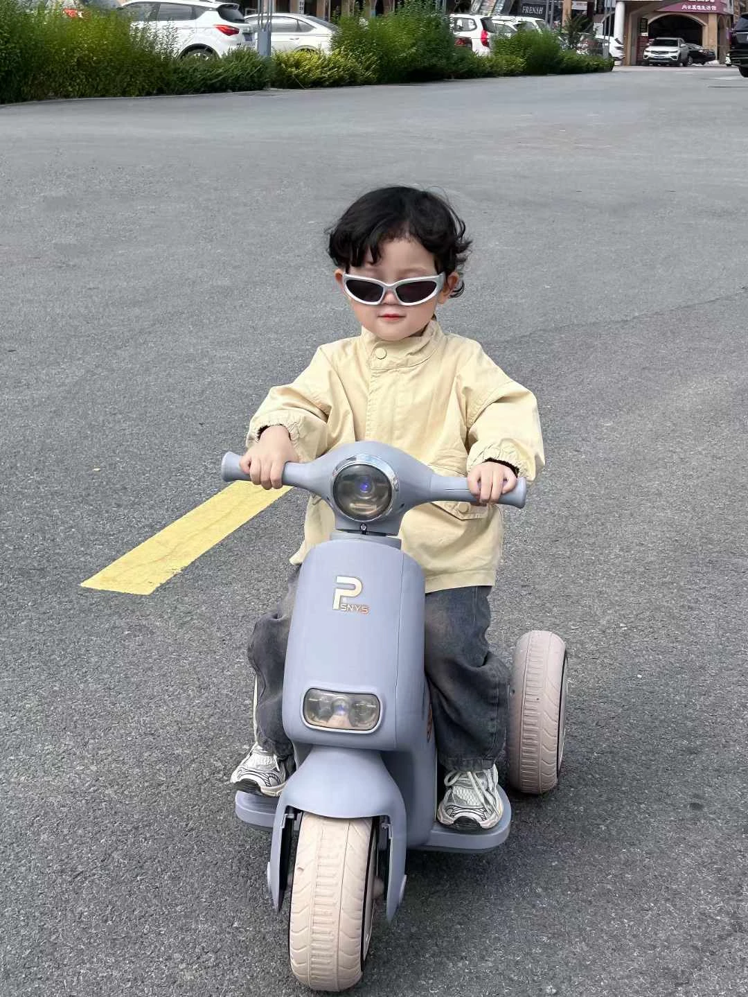 odm tricycles with push handle