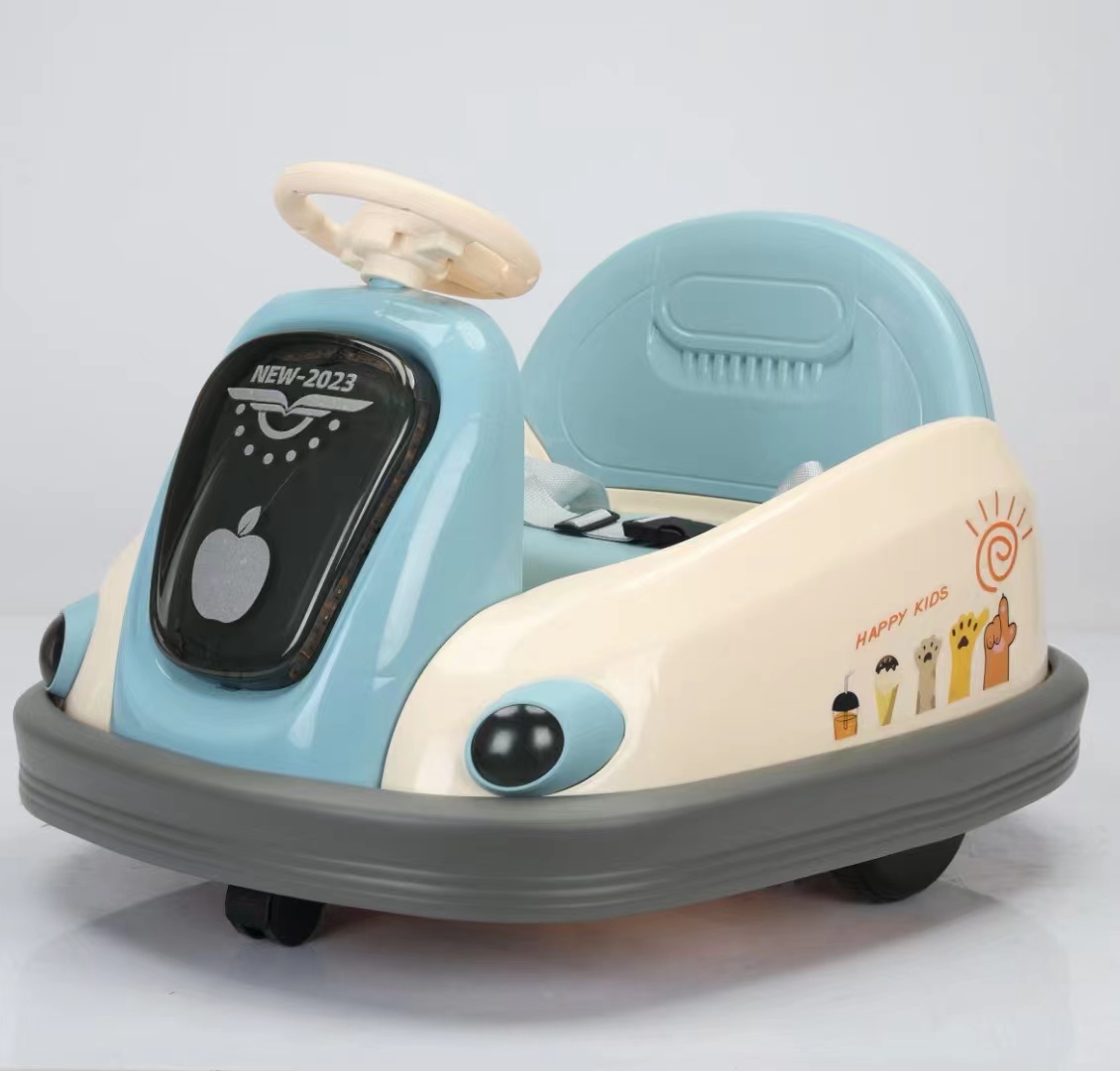 Bumper Car With Early Education Kids Electric Car Kids Ride On Car