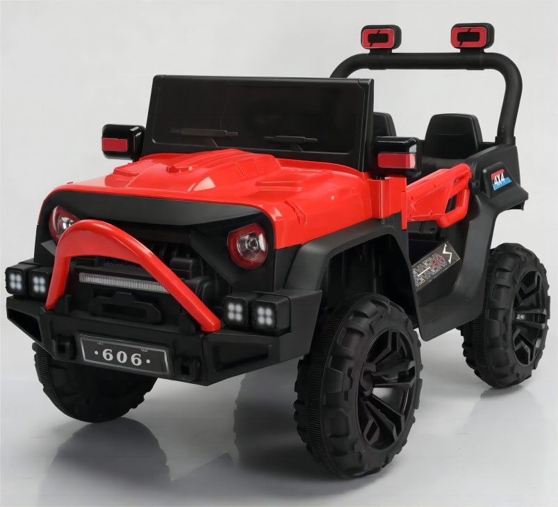 New Children's Toy Car With Double Drive Two Motors And Early Education With Remote Control