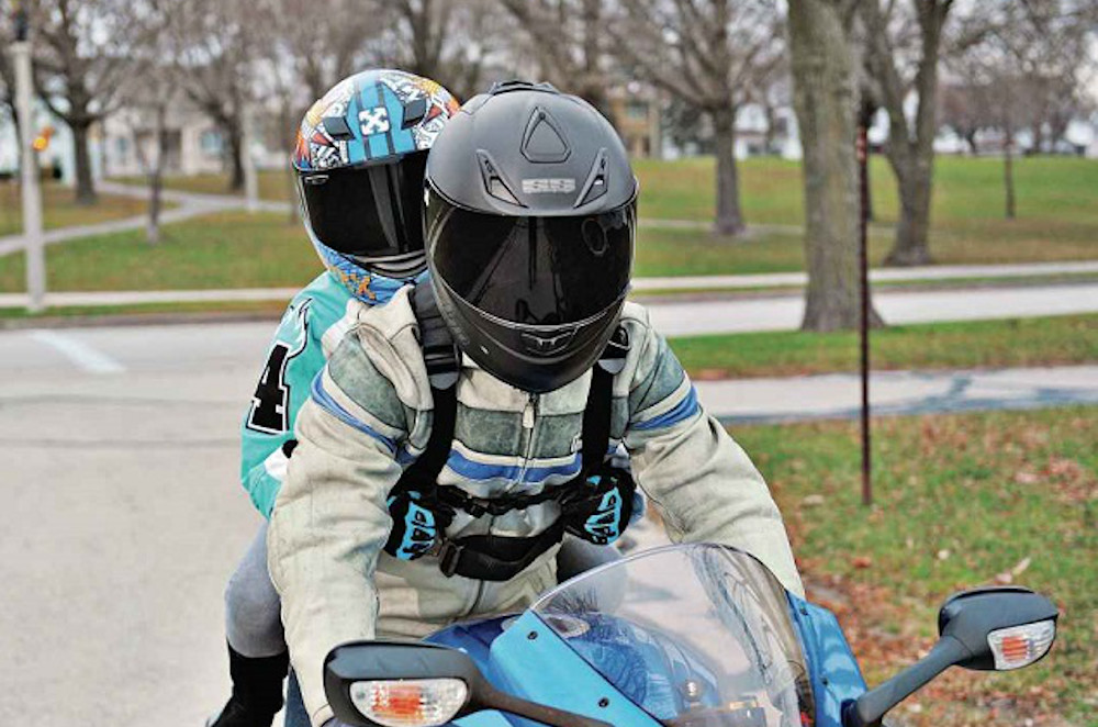 Are kids allowed to ride as passengers on motorcycles? Kids Motorcycle