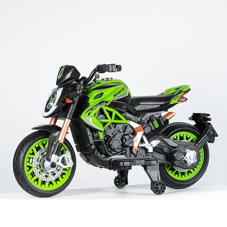 Wholesale Kids Ride On Toys Kids Electric Motorcycle With Cool Light Music