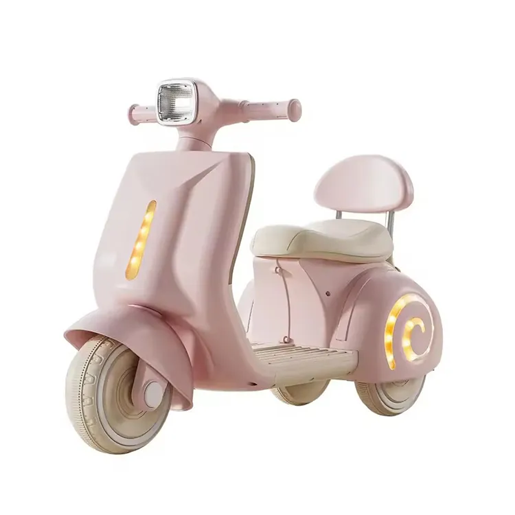 Hot Sales Children Electric Tricycle/Kids Electric Motorcycle 6V 12V Electric For Kids Ride On The Car