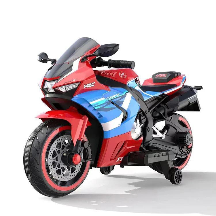 New electric children's motorcycle ride on toy car