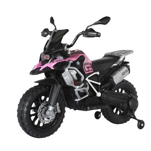 Children's electric motorcycles two wheels with nice light