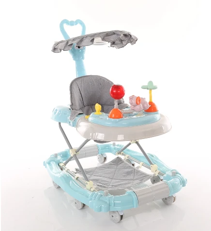 How Baby Walkers Enhance Gross Motor Skills in Young Children