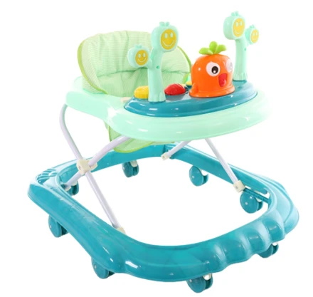 Tiny Steps, Big Adventures: Circle Walkers for Growing Babies