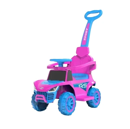 Manual Push Ride-On Cars: Inspiring Active Play