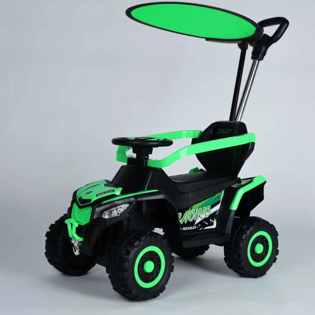 Sustainability Practices in the Production of Ride-On Push Cars