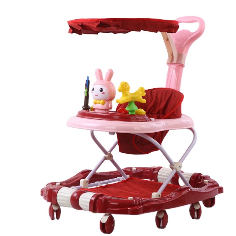 Multifunctional Integrated Baby Walker