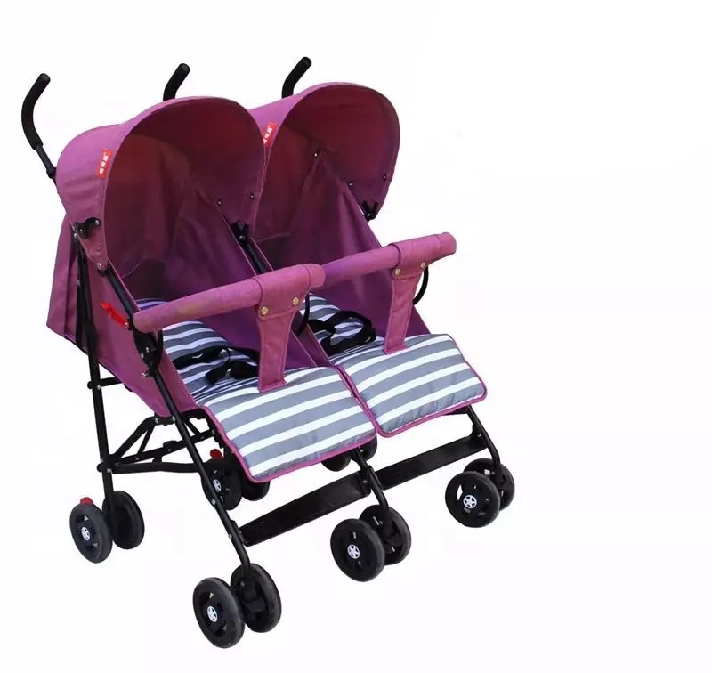  Buy Lightweight Durable/ Twins Stroller/ Foldable/baby Pushchair Baby Pram For Twins