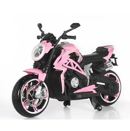 Speedy and Safe: The Ultimate Kids Motorcycle Experience