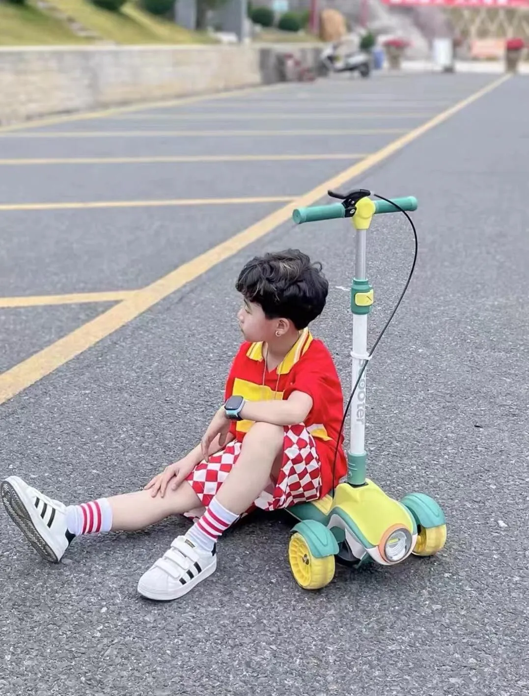 How to Test the Stability of Kids Scooters