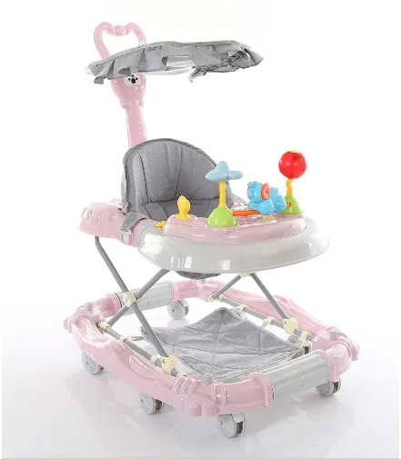 Design Meets Function: Safe and Stylish Circle Baby Walkers