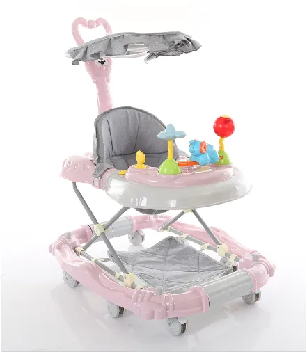 Let Your Baby Roll in Comfort: The Ultimate Circle Baby Walker