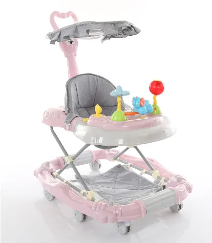 How Baby Walkers Enhance Gross Motor Skills in Young Children