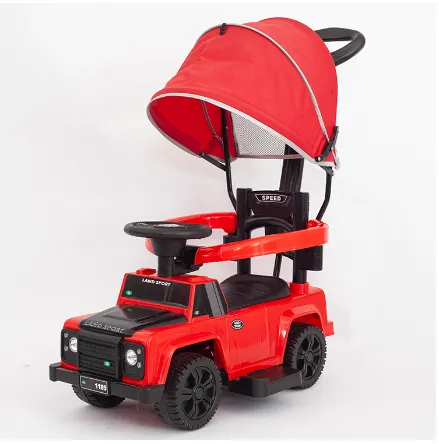 Ride-On Push Cars: Building Social Skills and Teamwork Through Play