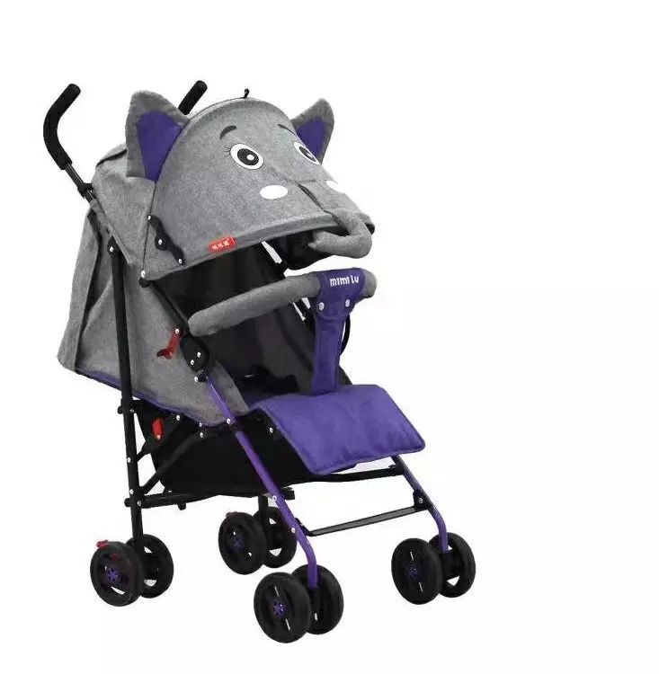  Buy Luxury Baby Stroller Drop Ship For New Born Lightweight Buggy Automatic Foldable Pram 2 In 1 Folding Light Stroller Cheap