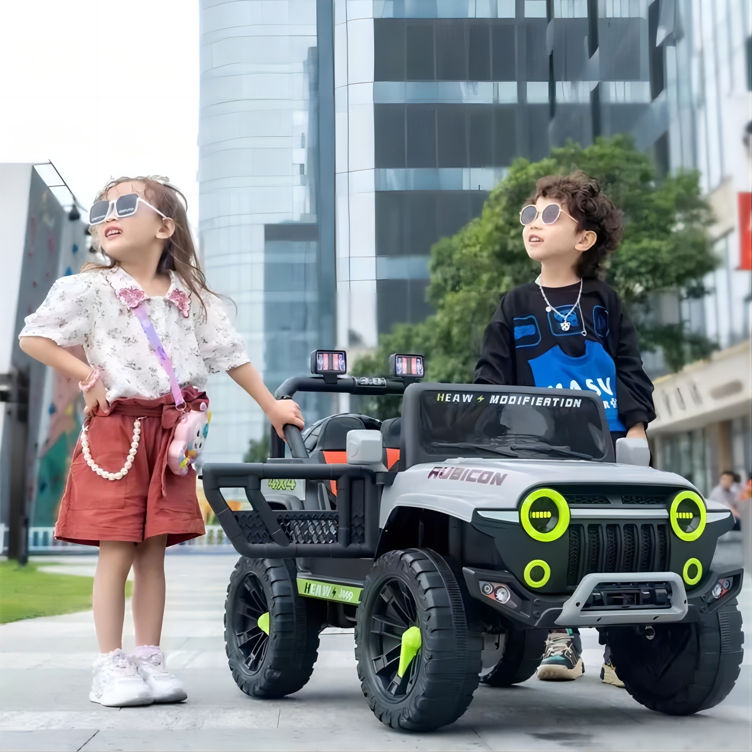 Powered Ride-On Toys for Kids - ATVs Manufacturer | Safe