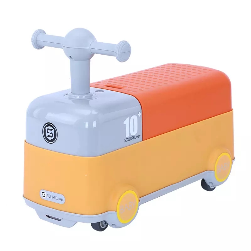 wholesale lovely balance bike for kids cartoon bike children balance car eva tire mini balance car