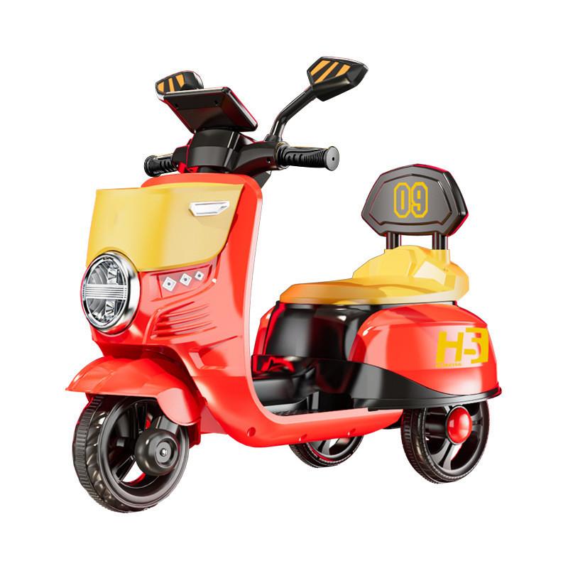 6 Years/high Quality 3 Wheels Electric Moto For Children