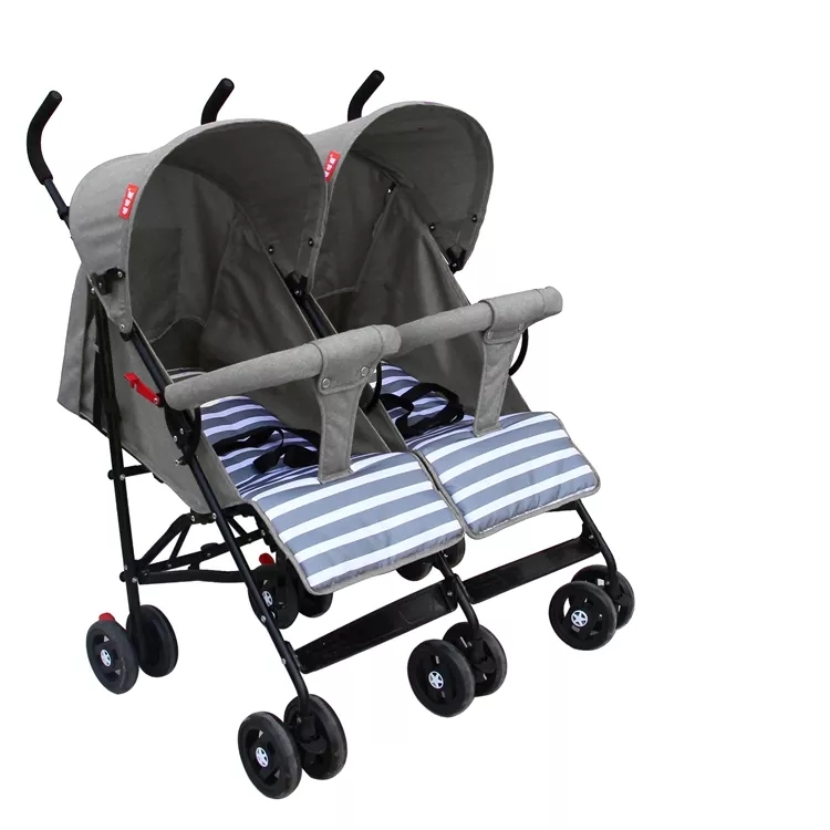  Buy Lightweight Durable/ Twins Stroller/ Foldable/baby Pushchair Baby Pram For Twins