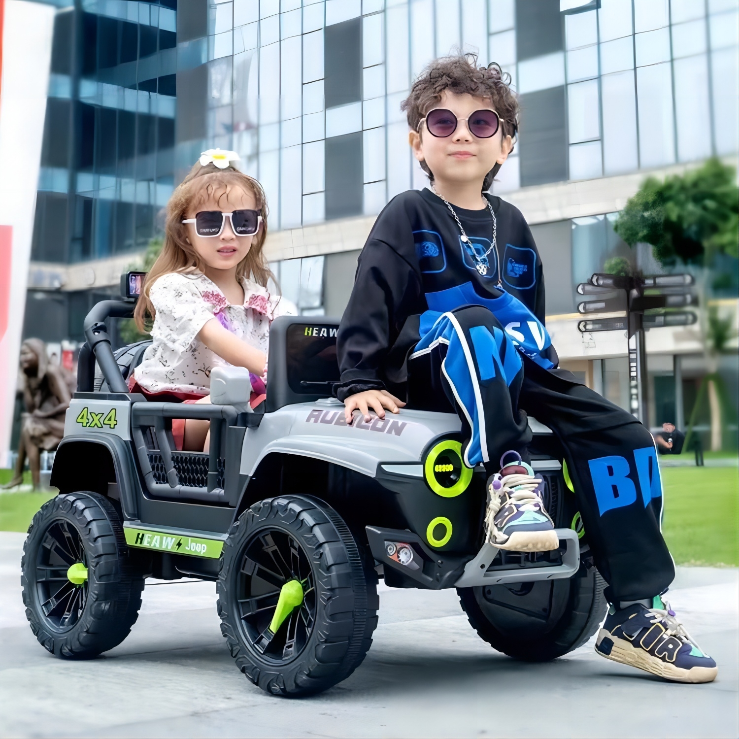 Powered Ride-On Toys for Kids - ATVs Manufacturer | Safe