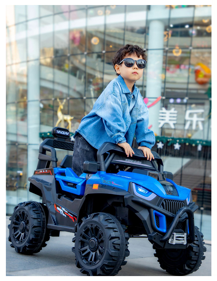 Safe & Fun Powered Ride-On ATVs for Kids | Manufacturer