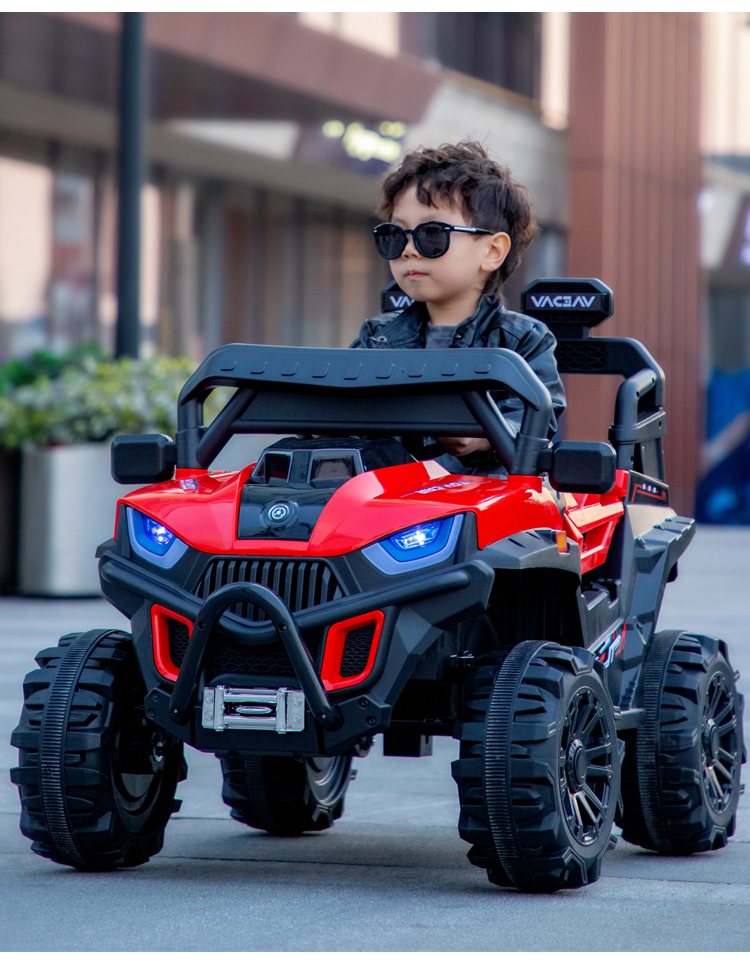 Safe & Fun Powered Ride-On ATVs for Kids | Manufacturer