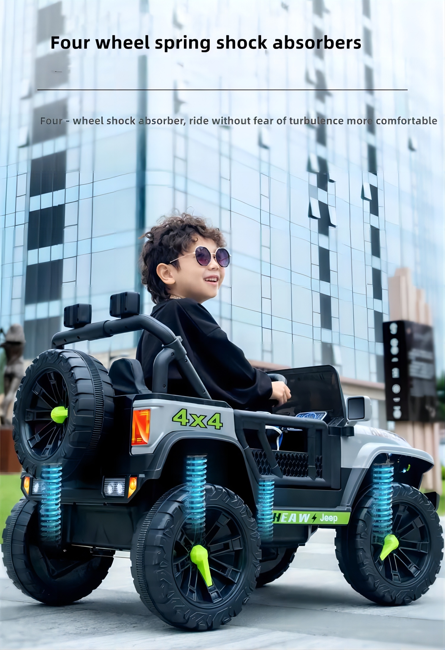 Powered Ride-On Toys for Kids - ATVs Manufacturer | Safe