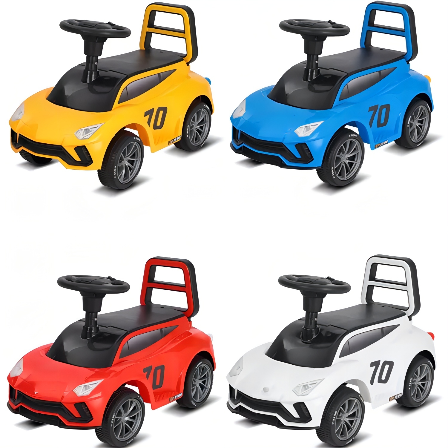 Push Car Kids – Safe, Fun Ride On Push Cars for Every Age