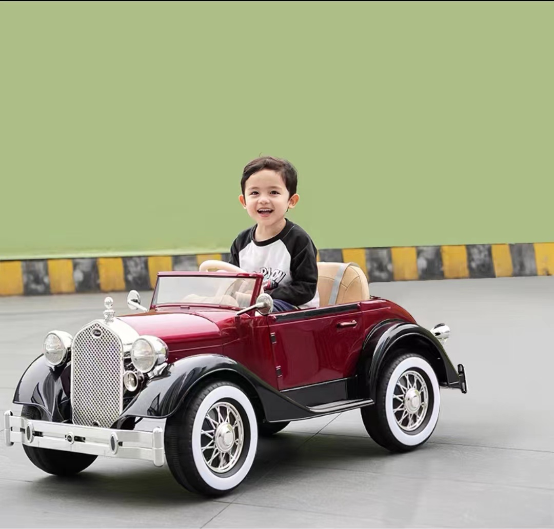 böyük çocuklar maşın kompaniyalarına sürür