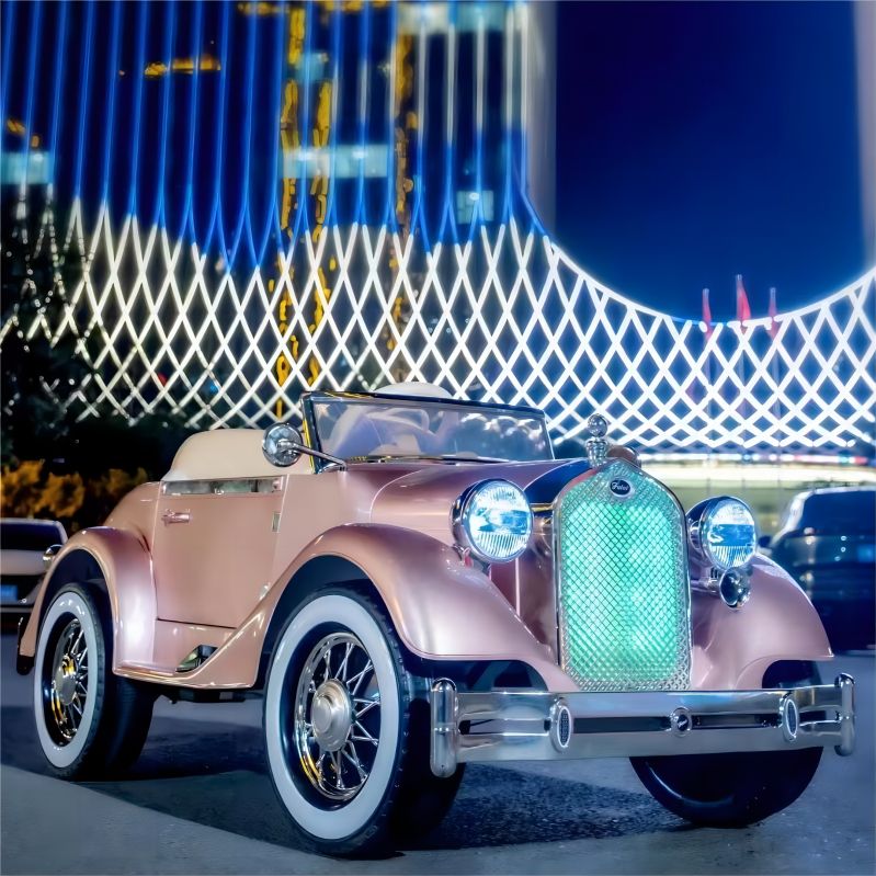 Mercedes детский электромобиль