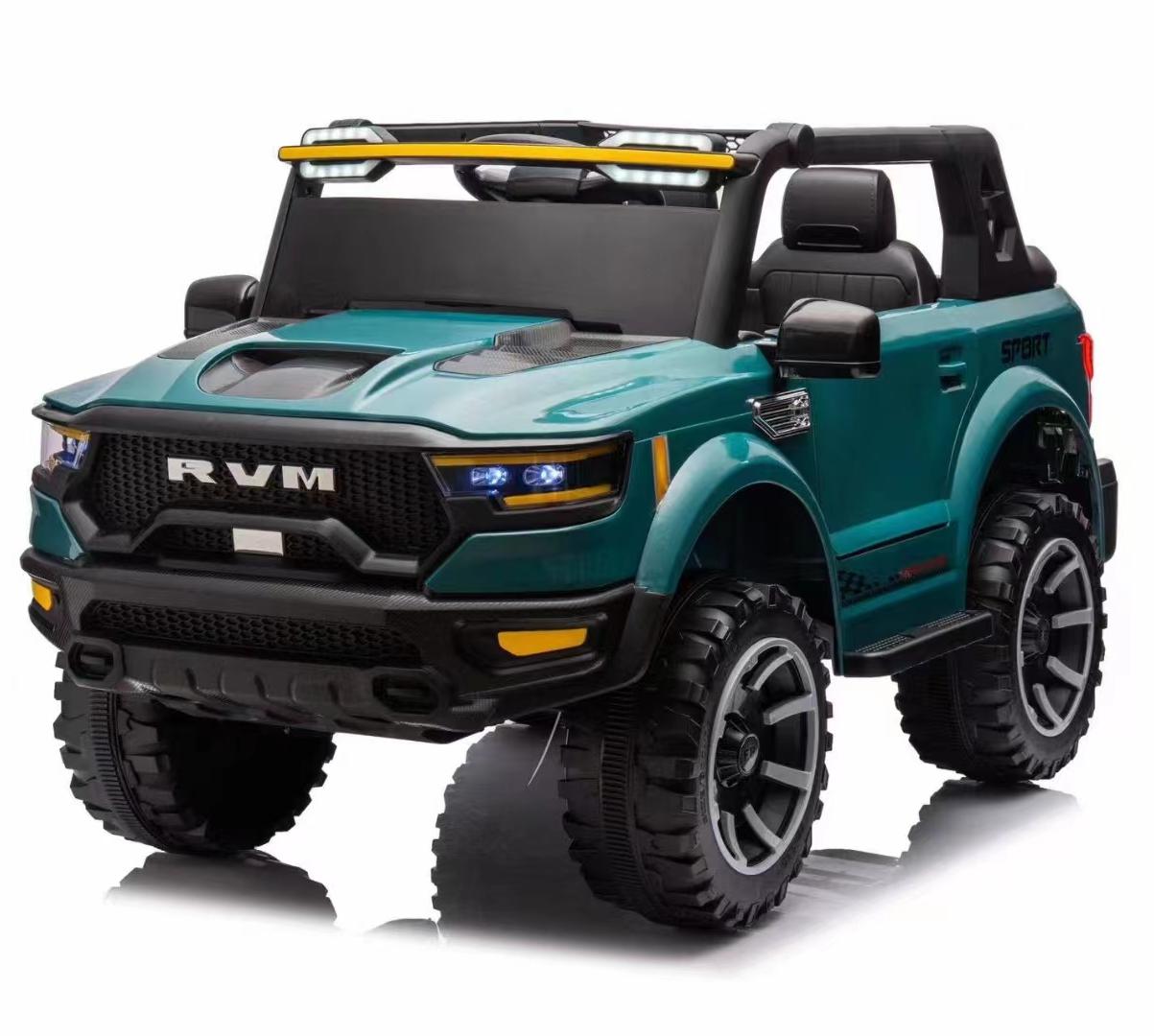 Children's Electric Cars from BMW X5 Factories for Fun and Adventure