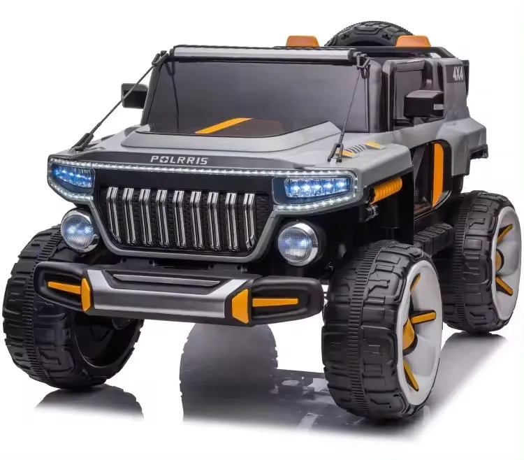 Popular Children's Electric Car Four-wheel Remote Control Children Charging Toy Car Can Sit Children