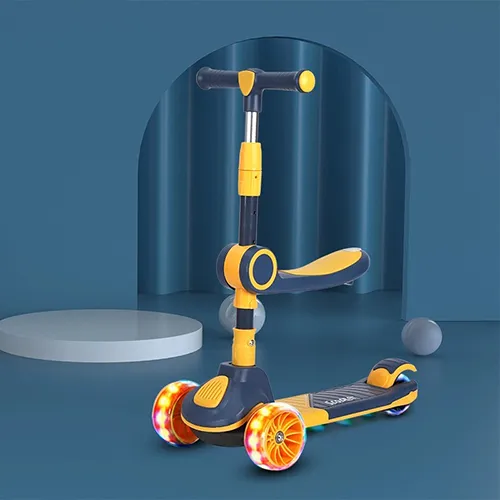 Two-Year-Old Toddler Scooter Brand Revolutionizes Playtime with Innovative Designs and Safety Features