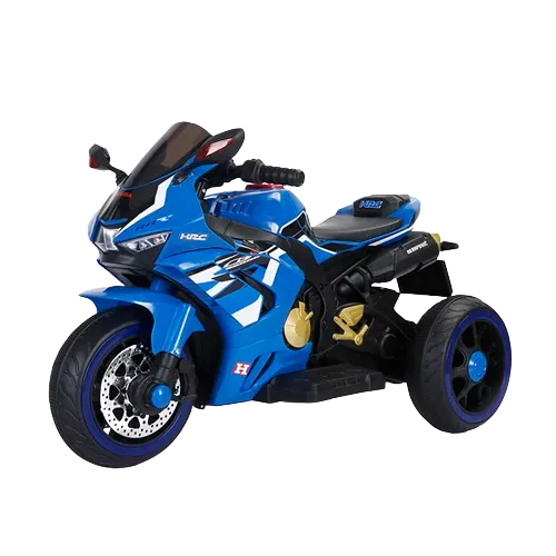 बैंगनी रंग की बच्चों की कारों के कारखानों पर आधारित एक नया शीर्षक