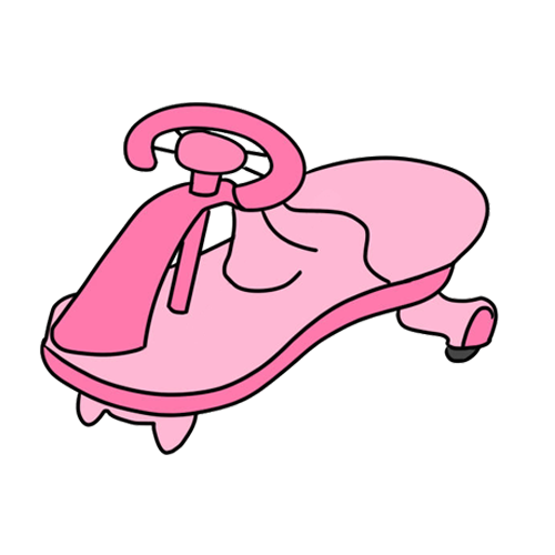 oem children's land rover electric car