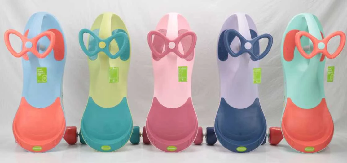 Glide into Joyful Motion with the Innovative Swing Car